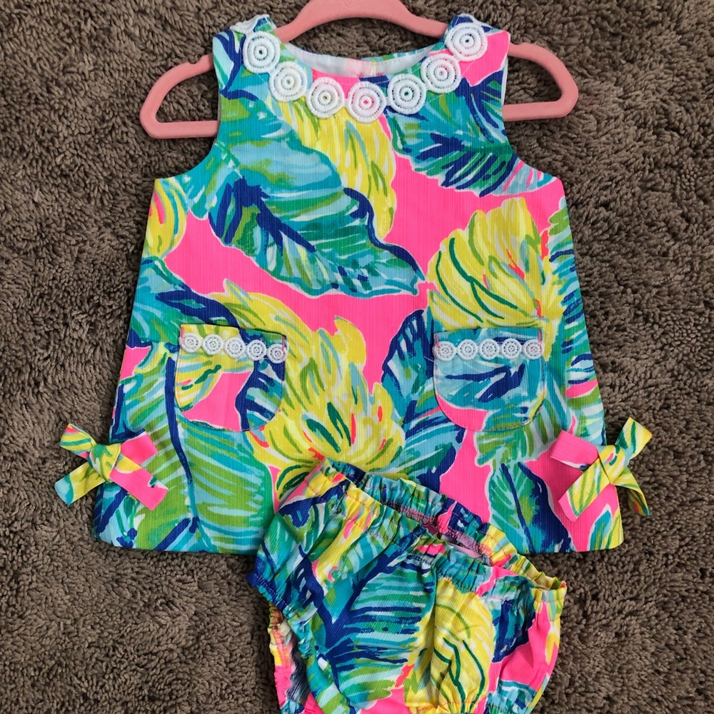 Lilly Pulitzer 3-6 month outfit. NWOT.